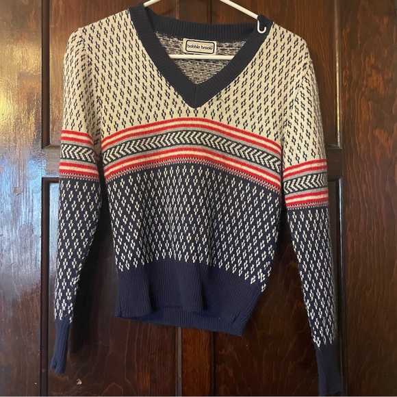 Winter vintage sweater ❄️ - Picture 1 of 5